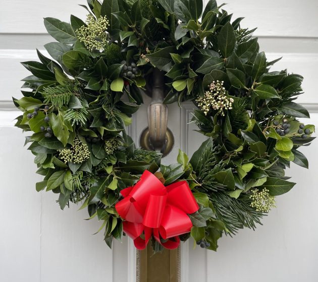 Handmade wreaths Suffolk